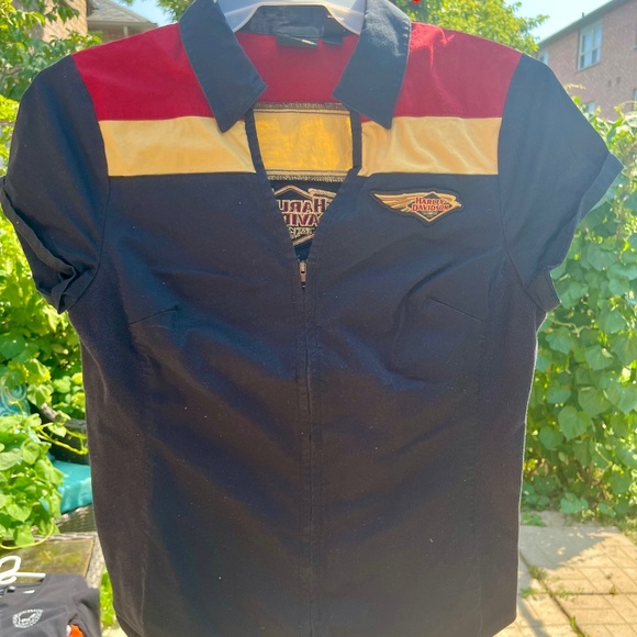 Harley-Davidson Tops - Harley Davidson 120th Anniversary Garage Shirt